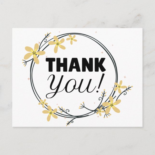 Tack Vykort (Framsida)