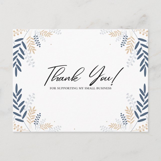 Tack! Vykort (Framsida)