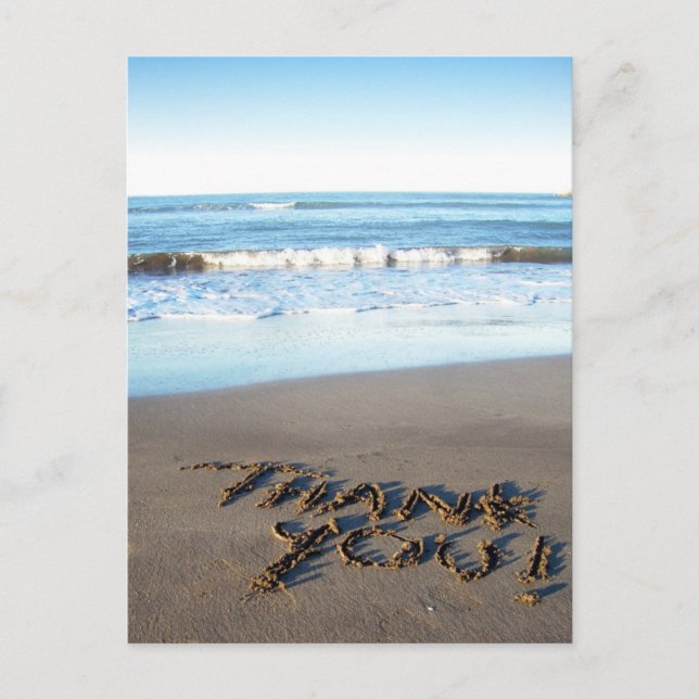 Tack Vykort (Framsida)