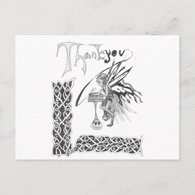 Tack vykort (Framsida)