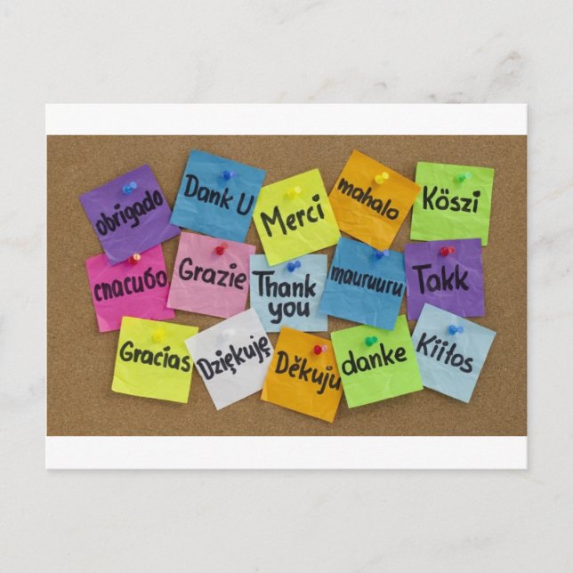 Tack Vykort (Framsida)