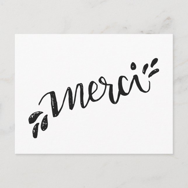 Tack vykort (Framsida)