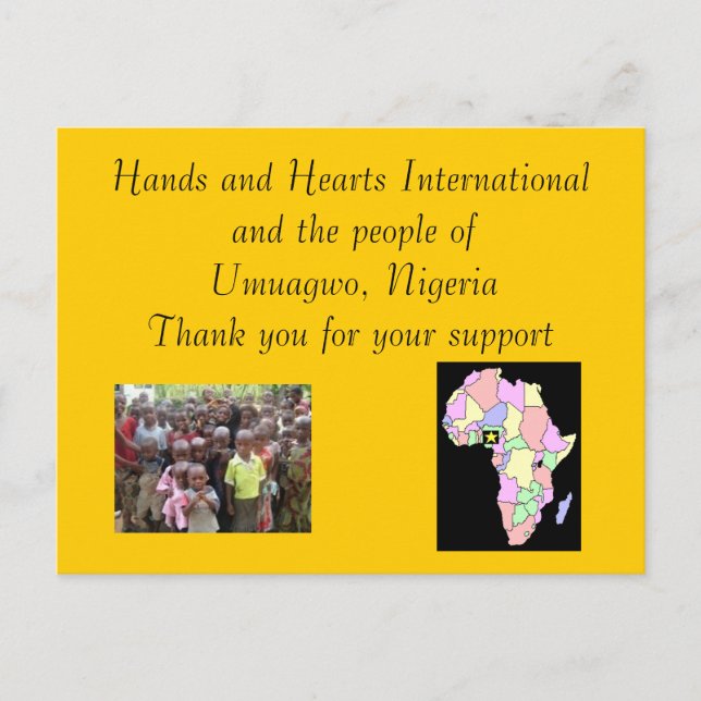 Tack Vykort (Framsida)