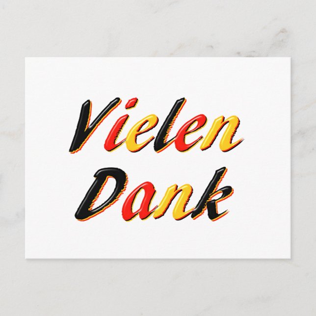 Tack Vykort (Framsida)