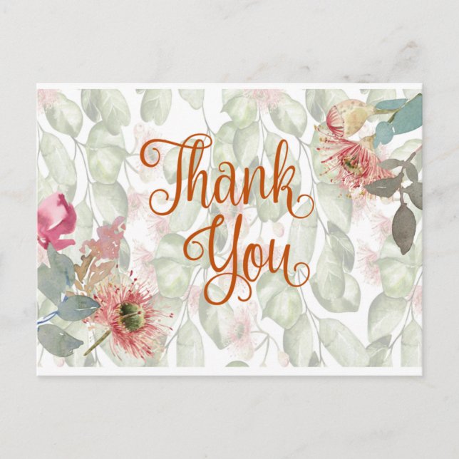 Tack Vykort (Framsida)