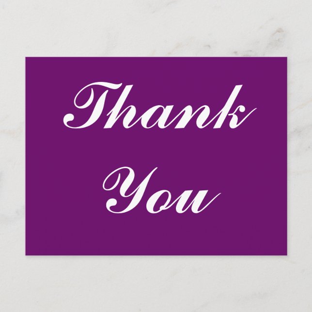 Tack vykort (Framsida)