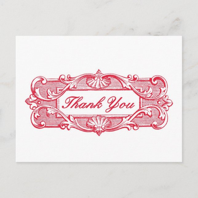 Tack vykort (Framsida)