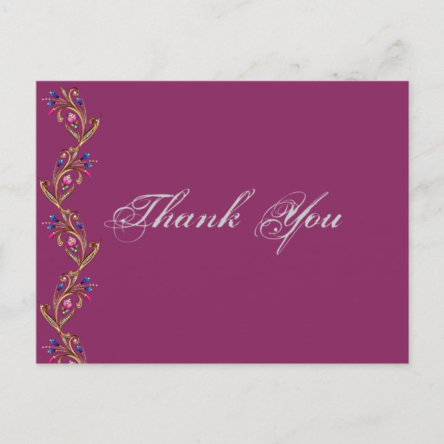 Tack vykort (Framsida)
