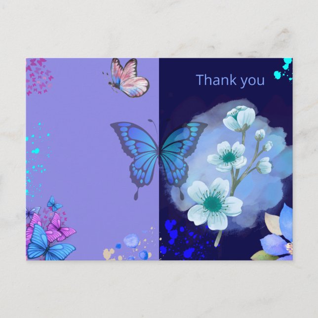 tack vykort (Framsida)