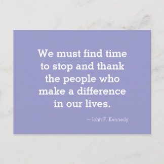 Tack-vykort för inspirationsoffert vykort