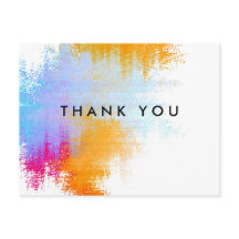 Tack vykort Personlig