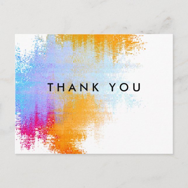 Tack vykort Personlig (Framsida)