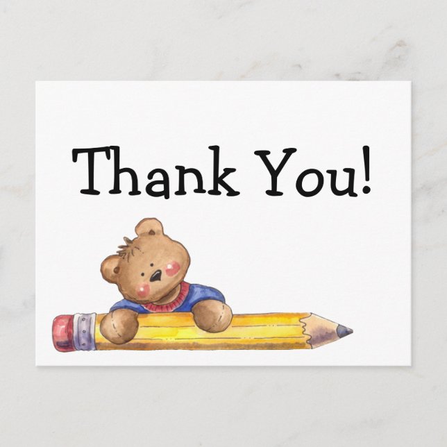 Tack vykort - SRF (Framsida)