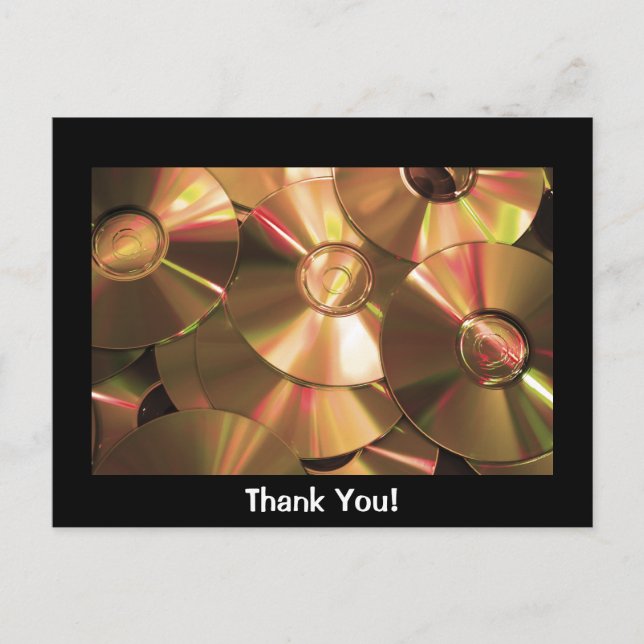 Tack-vykort Vykort (Framsida)