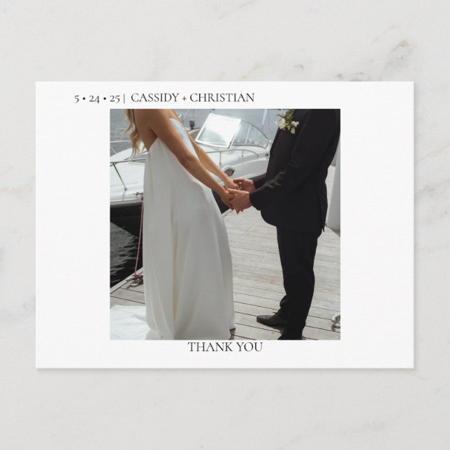 Tack-vykort Vykort (Framsida)