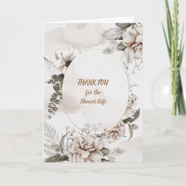 Tack Watercolor White och Tan Ro (Framsida)