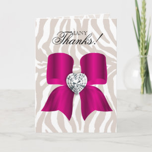 Tack Zebra Mode Jewelry Bow Tack Kort
