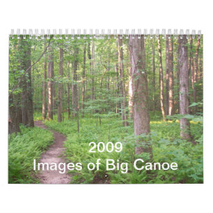 Täcka 2009 bilder av den stora kanoten kalender