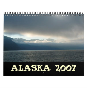 Täcka ALASKA 2007 Kalender