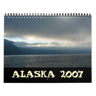 Täcka ALASKA 2007 Kalender