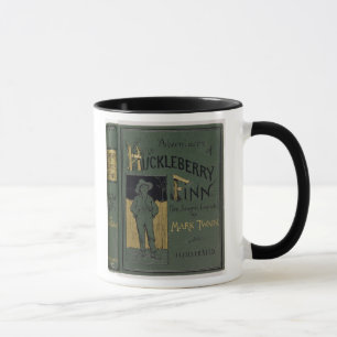 Täcka av "äventyr av huckleberryen som mugg