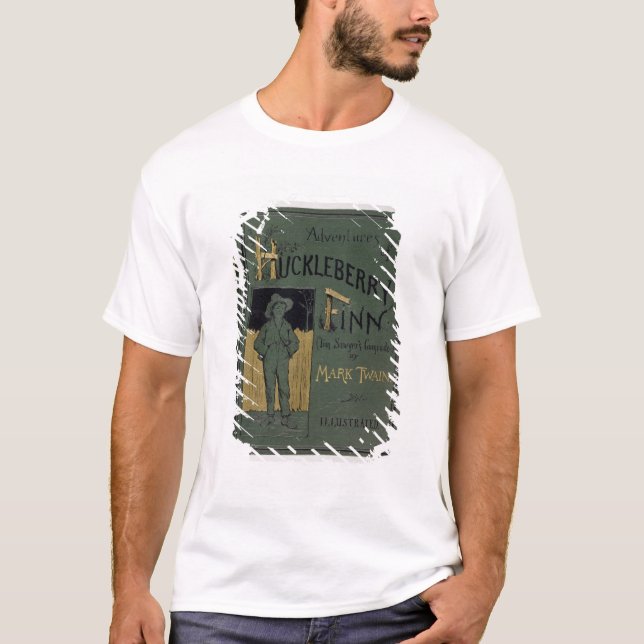Täcka av "äventyr av huckleberryen som tee (Framsida)