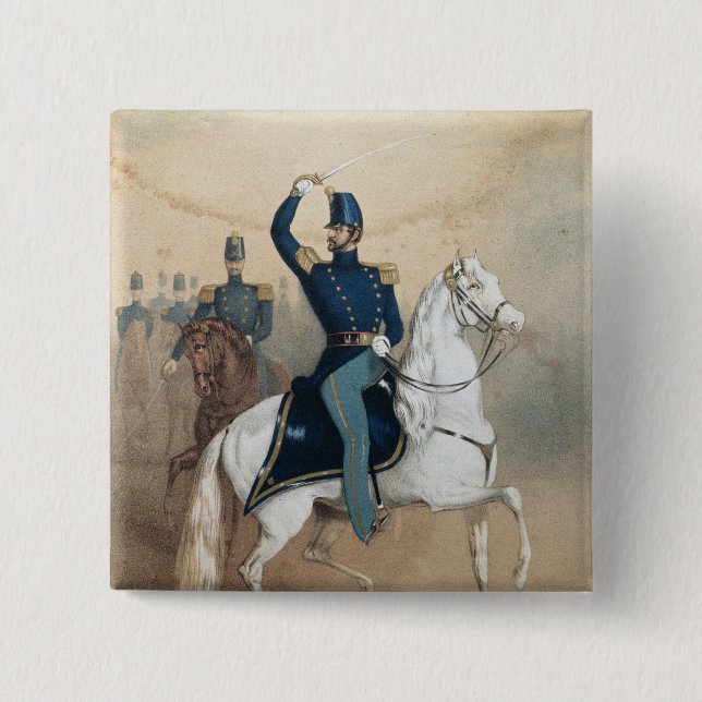 Täcka av ett musiksånglakan knapp (Framsida)