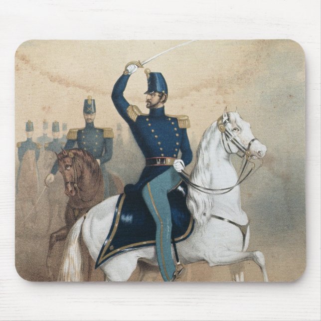 Täcka av ett musiksånglakan musmatta (Framsidan)