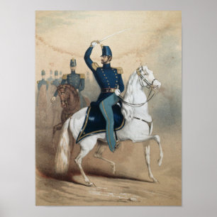 Täcka av ett musiksånglakan poster