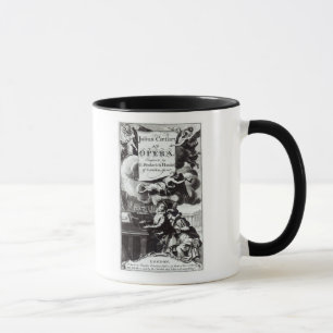Täcka av notblad för Julius Caesar Mugg