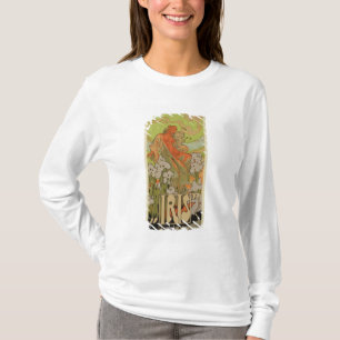 Täcka av ställning och librettoen av operan t-shirt