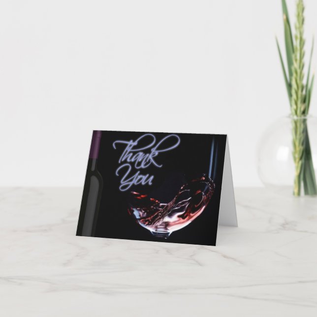 Tacka dig att card tack kort (Framsida)