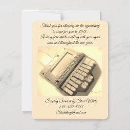 Tacka dig att card tack kort