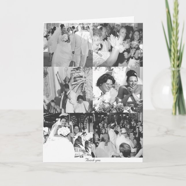 Tacka dig att card tack kort (Framsida)