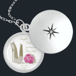 Tacka dig brudtärnahalsbandgåvan sterling silver halsband<br><div class="desc">Minnessaken för en speciell brudtärna som är customisable för ditt speciella tillfälle Please,  minns att ändra "namn", </div>