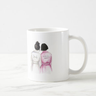 Tacka dig den svart matronen för egennamn för kaffemugg
