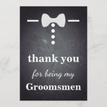 Tacka dig för att vara min marskalkar