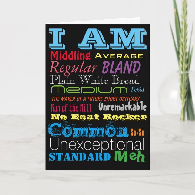 Tacka dig för danande mig den viktiga tack kort (Framsida)