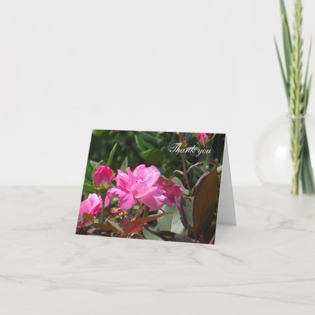 Tacka dig för din vänlighet noterar kortet tack kort (Framsida)