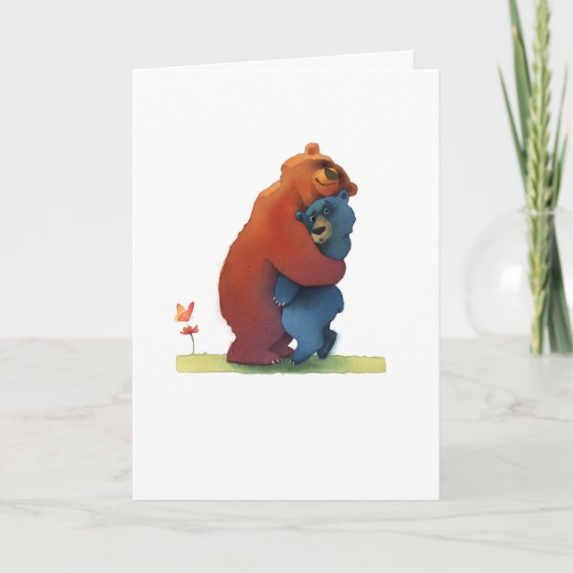 "Tacka dig för din vänskap ", Tack Kort (Framsida)