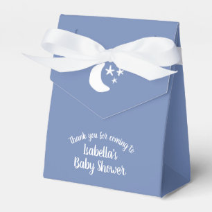 Tacka dig för kommande beställnings- baby shower presentaskar