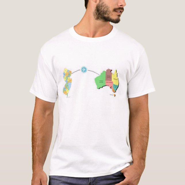 Tacka dig från NJ T-shirt (Framsida)