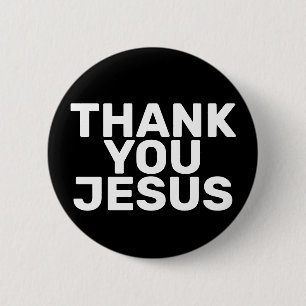 Tacka dig Jesus i B&W Knapp