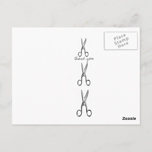 tacka dig kort (Baksida)