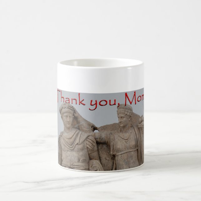 Tacka dig, Mom. Kaffemugg (Center)