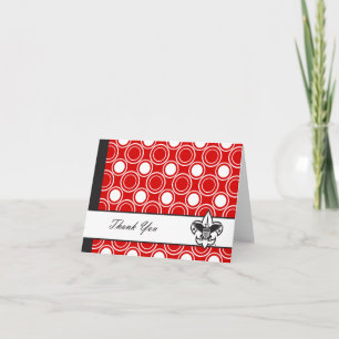 Tacka dig Notecard Tack Kort