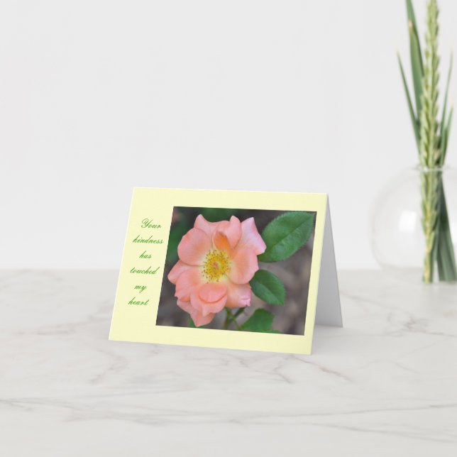 Tacka dig notecards tack kort (Framsida)