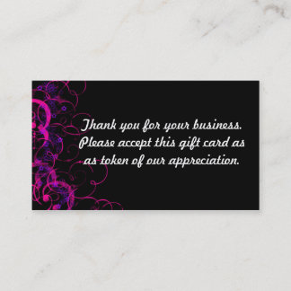 Tacka dig rabattkort