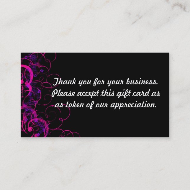 Tacka dig rabattkort (Framsida)