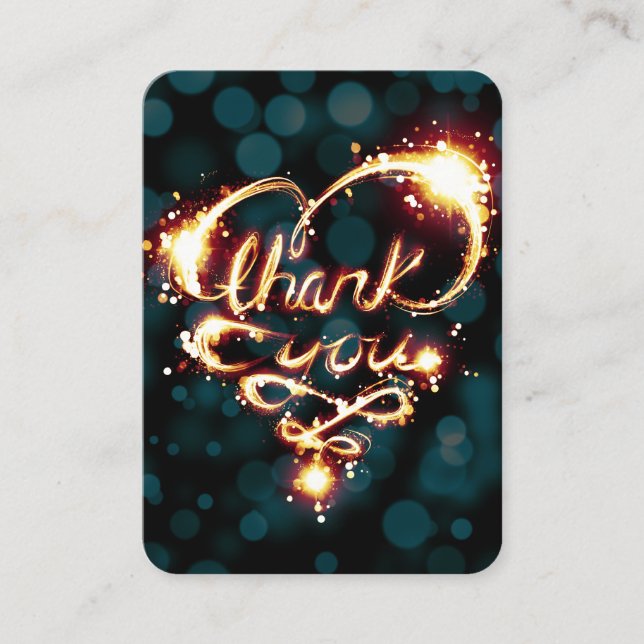 tacka dig ser lätt ett vänprogram rabattkort (Framsida)